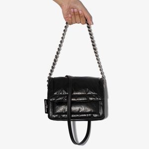 Authentic Marc Jacobs Pillow Bag - Black